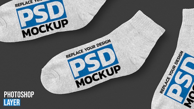 Download Premium Psd Socks Mockup