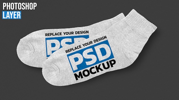 Download Premium Psd Socks Mockup PSD Mockup Templates