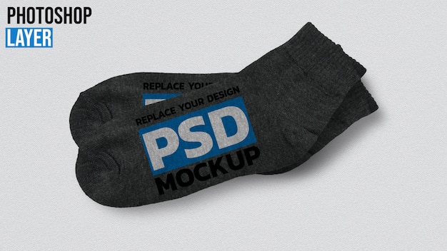 Download Premium Psd Socks Mockup