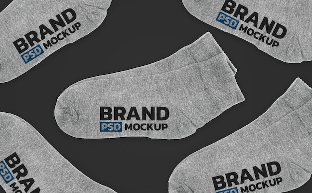 Download Premium Psd Socks Mockup