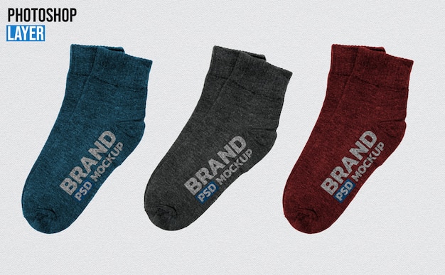 Download Premium Psd Socks Mockup Yellowimages Mockups