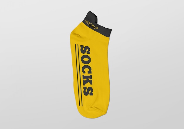 Download Premium PSD | Socks mockup