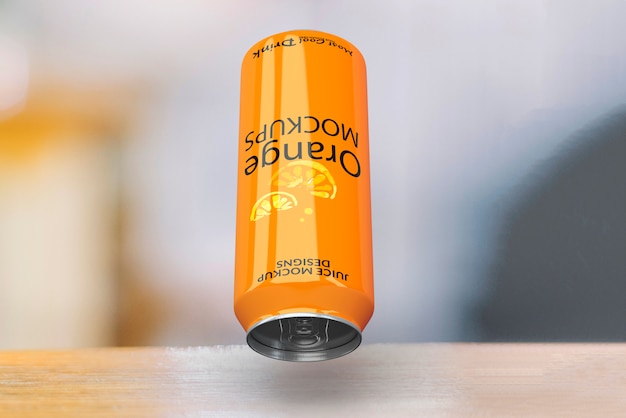 Download Soda can mockup PSD file | Free Download