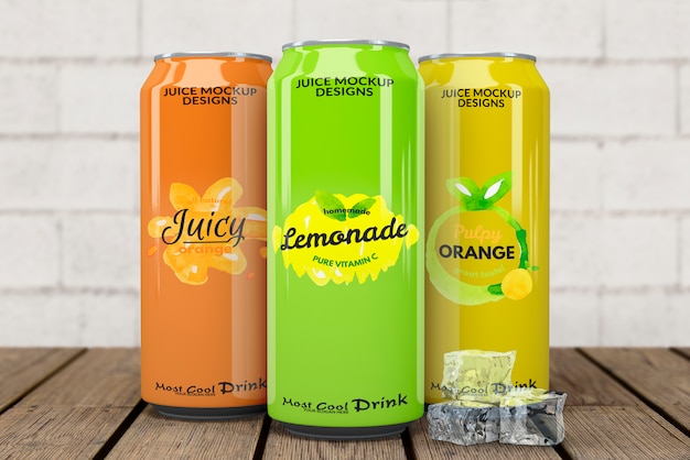 Download Premium Psd Soda Can Mockup PSD Mockup Templates