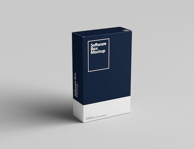 Download Premium Psd Software Box Mockup