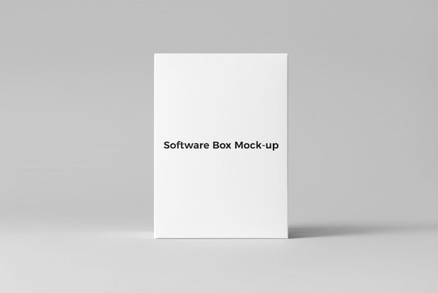 Download Software box mockup PSD file | Premium Download