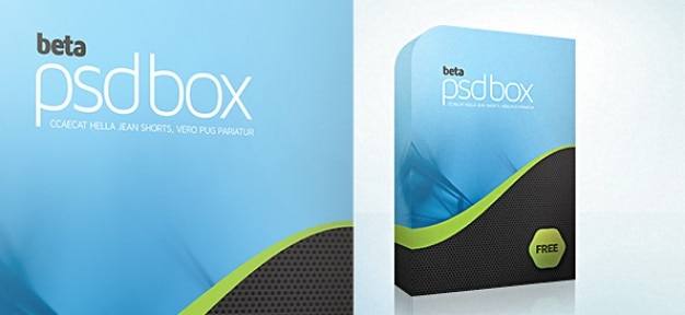 Download Software box PSD mockup PSD file | Free Download
