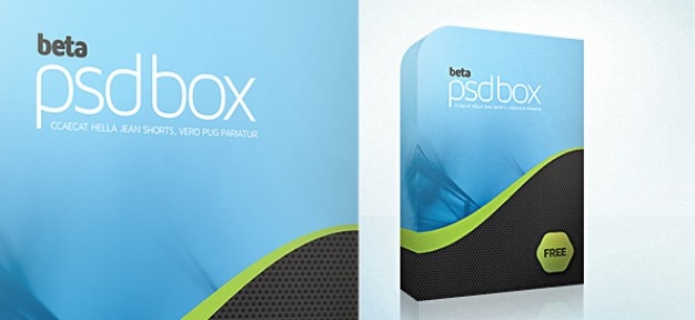 Download Free Psd Software Box Psd Mockup PSD Mockup Templates