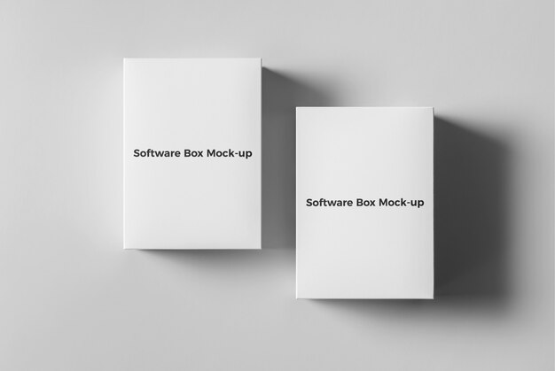 Download Software boxes mockup | Premium PSD File