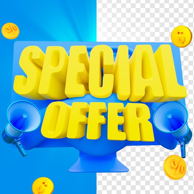 special offer price design