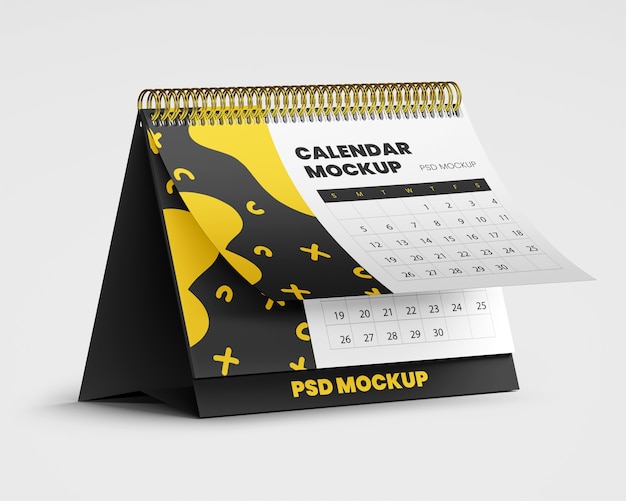 Desk Calendar Psd 300 High Quality Free Psd Templates For Download