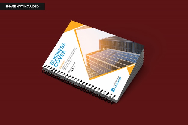 Download Spiral notebook mockup | Premium PSD File PSD Mockup Templates