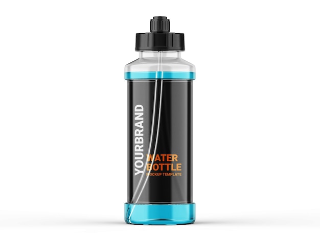 Download Premium PSD | Sport bottle mockup template