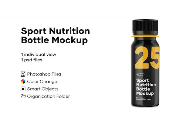 Download Sport bottle mockup | Premium PSD File