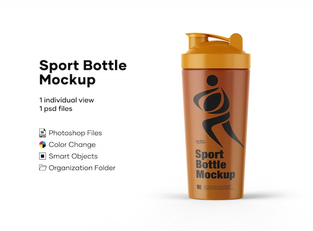 Download Sport bottle mockup | Premium PSD File