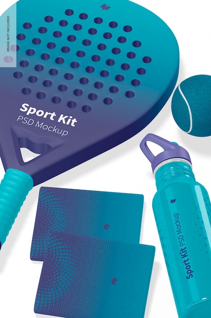 Download Premium Psd Sport Kit Mockup Close Up
