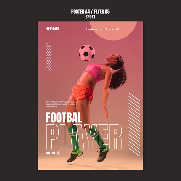 Football Training Psd 0 High Quality Free Psd Templates For Download