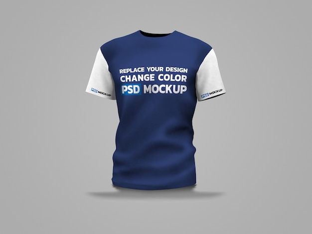 Sport shirt mockup 3d rendering | Premium PSD File