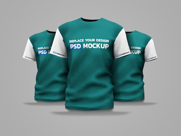 Download Sport shirt mockup 3d rendering | Premium PSD File