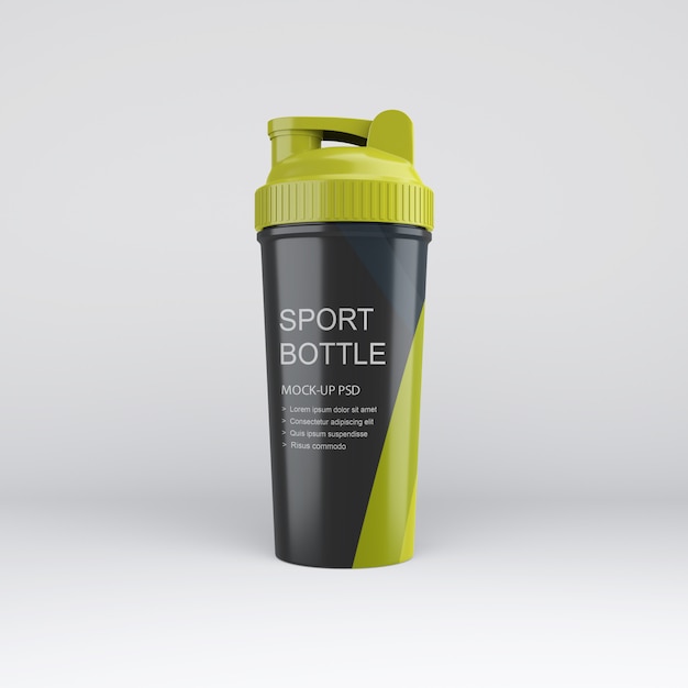 Download Sports bottle mockup | Premium PSD File