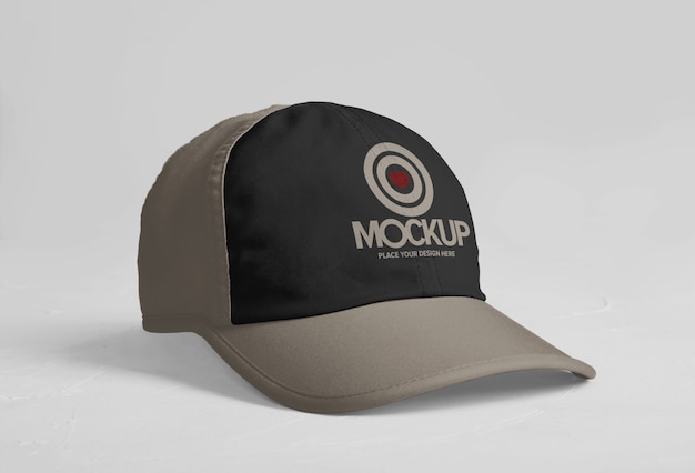 Download Premium PSD | Sports cap logo mockup design isolated