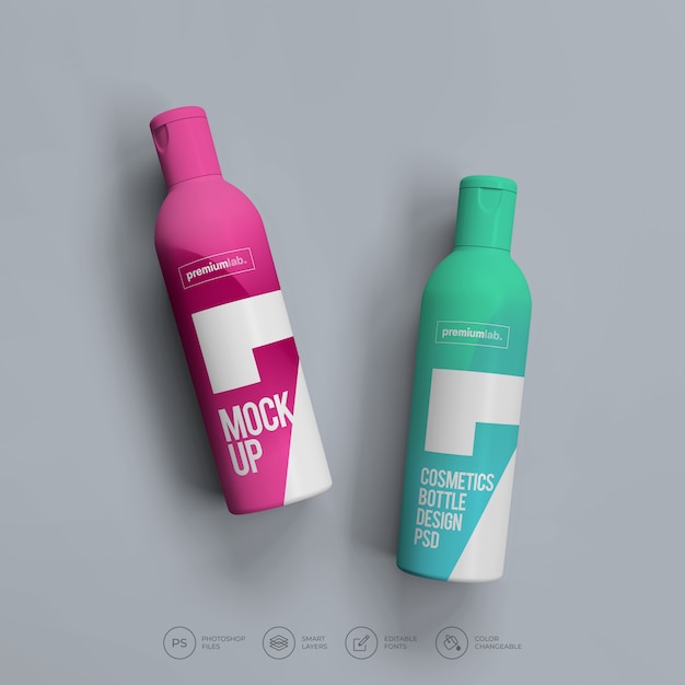 Download Premium PSD | Spray bottle mockup premium psd