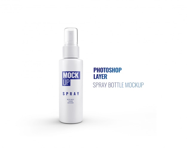 Download Spray bottle mockup realistic | Premium PSD File
