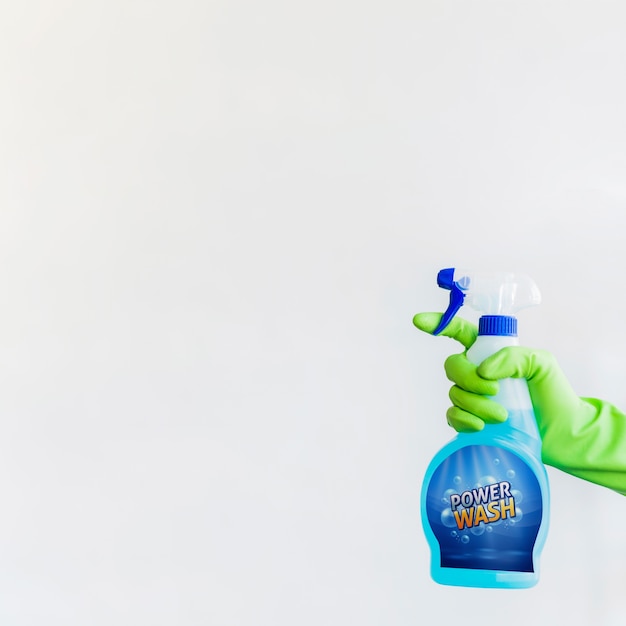 Download Spray bottle mockup | Free PSD File