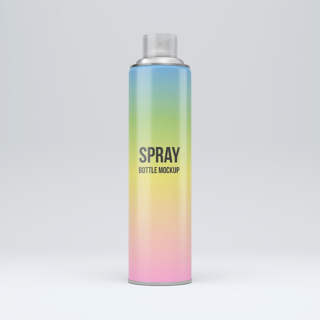 Download Spray bottle mockup PSD file | Premium Download