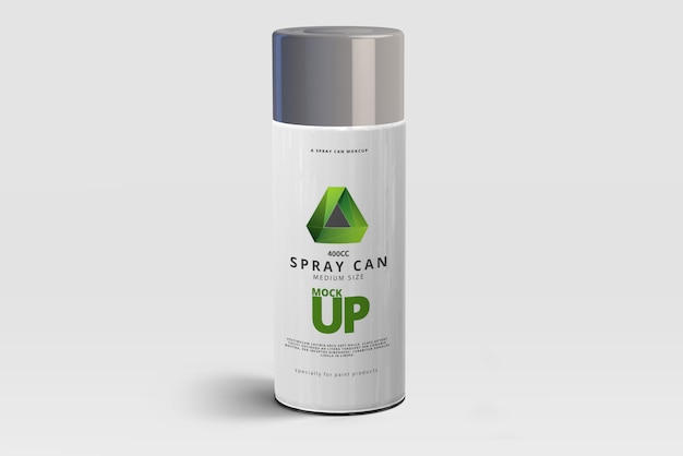 Download Spray can mockup | Premium PSD File