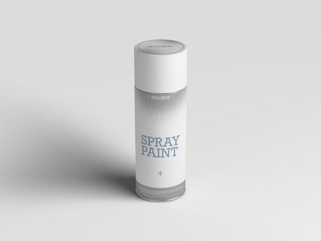 Download Spray paint mockup PSD file | Premium Download