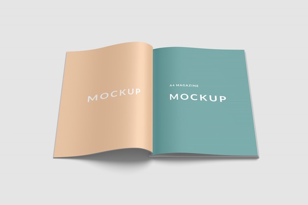 Download A4 Magazine Mockup Top View A4 Magazine Cover Opening Psd Mockup Free Psd Mockups We Ll Be Looking At Magazine Mockups Of Various Kinds Youtube Mockups Psd