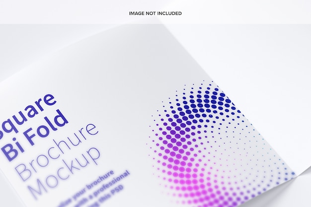 Download Square bi fold brochure mockup | Premium PSD File PSD Mockup Templates