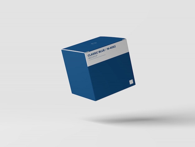 Download Square box mockup | Premium PSD File