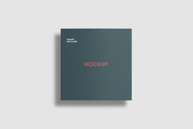 Download Square brochure mockup | Premium PSD File PSD Mockup Templates