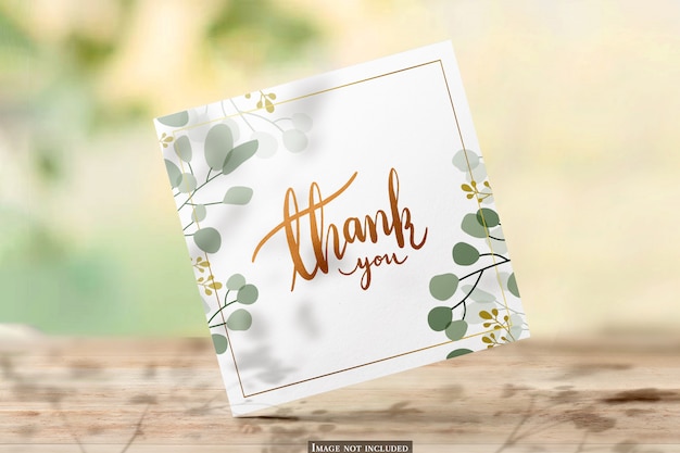 Download Greeting Card Mockup Images Free Vectors Stock Photos Psd