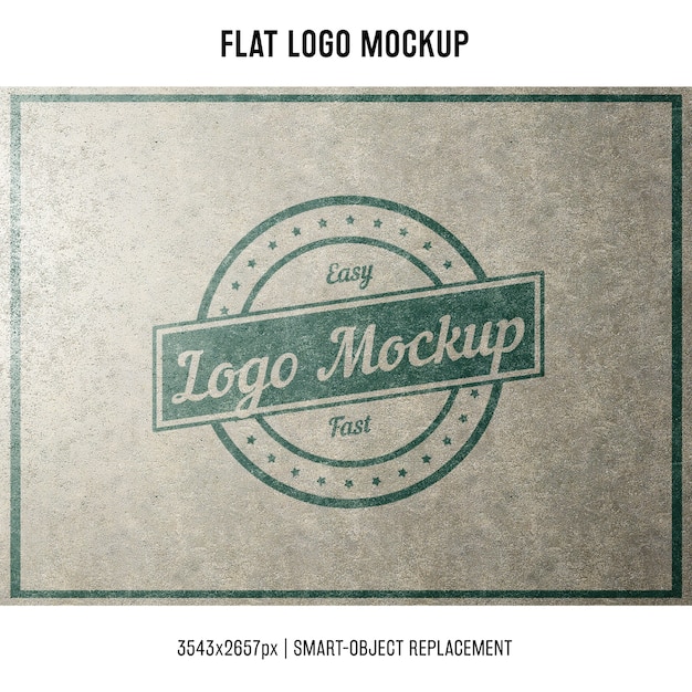 Download Stamped Logo Mock Up Psd Template Box Packaging Mockup Creator Yellowimages Mockups