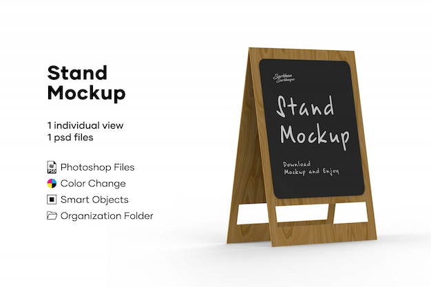 Download Stand mockup | Premium PSD File