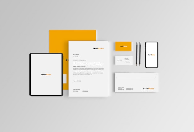 Download Free Stationery Mock Up Images Free Vectors Stock Photos Psd Use our free logo maker to create a logo and build your brand. Put your logo on business cards, promotional products, or your website for brand visibility.