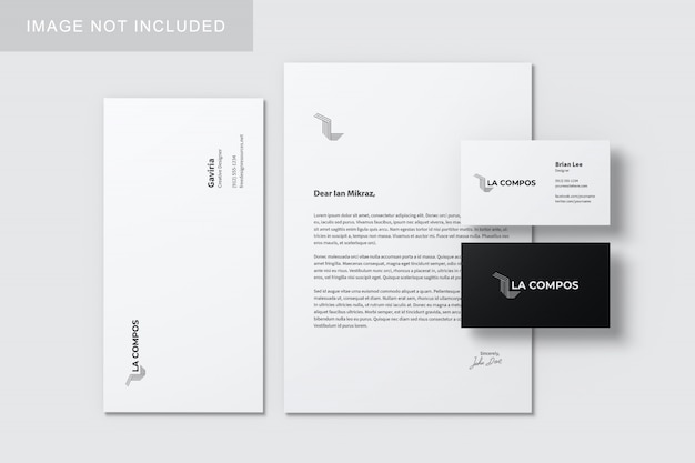 Download Stationery Mockup Premium Psd File PSD Mockup Templates