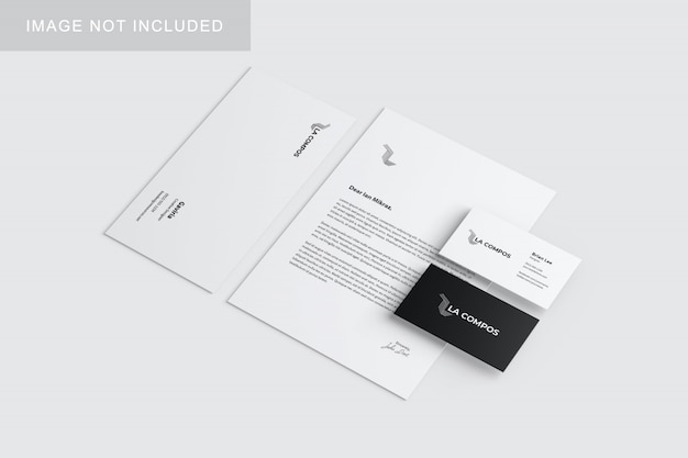 Download Stationery Mockup Premium Psd File PSD Mockup Templates