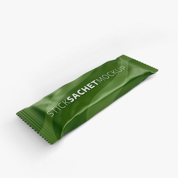 Download Stick sachet mockup | Premium PSD File