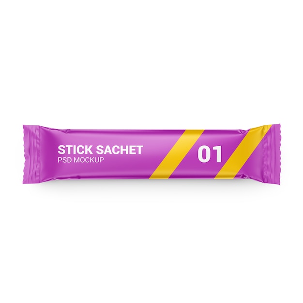 Download Premium Psd Stick Sachet Mockup