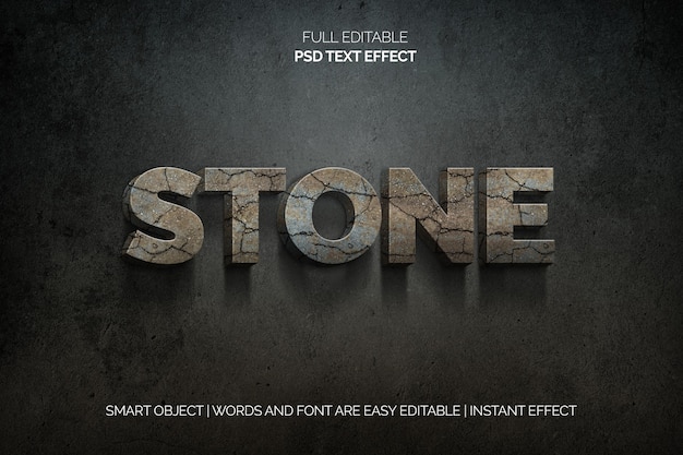 Free Stone Engraved Text Effect Psd Psfiles | My XXX Hot Girl