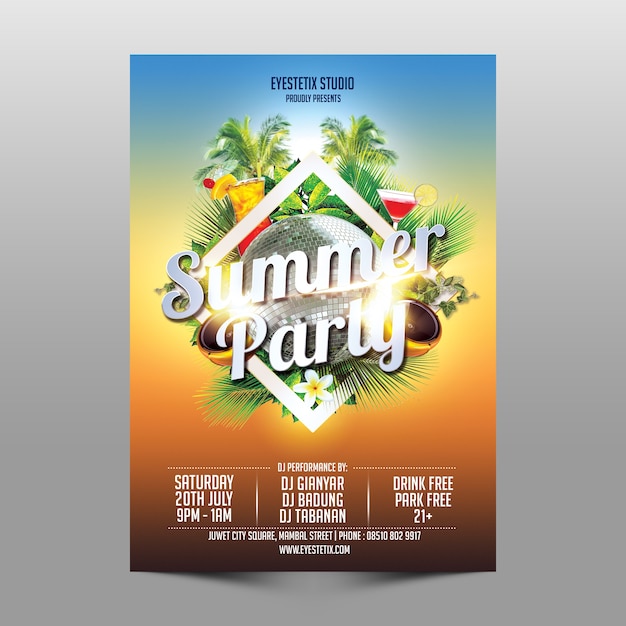 Download Summer Party Flyer Mockup Psd Mockup Free 150 Packaging Psd Mockups Best New Templates Yellowimages Mockups