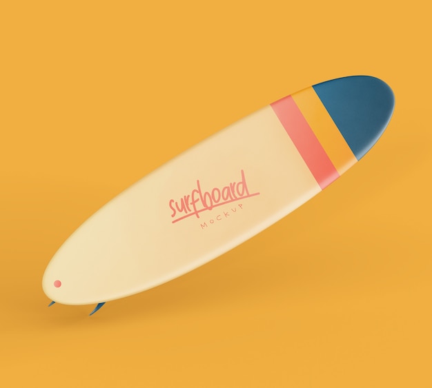 Download Surfboard mockup | Premium PSD File