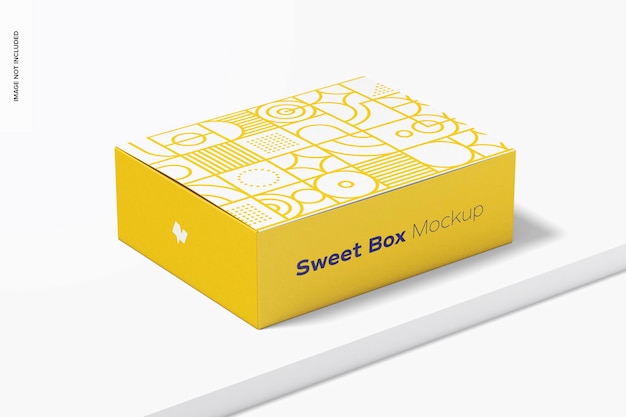  Sweet box mockup