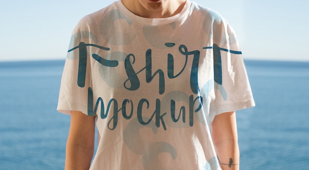 Download T-shirt mockup design | Free PSD File