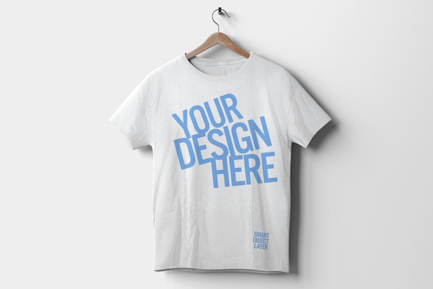 Download T-shirt mockup PSD file | Premium Download