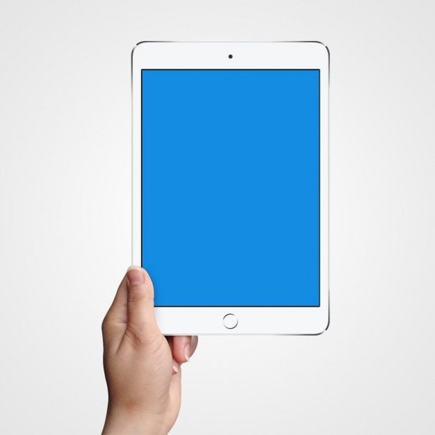 Download Tablet mock up design PSD file | Free Download